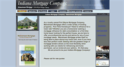 Desktop Screenshot of mainstreammortgage.net